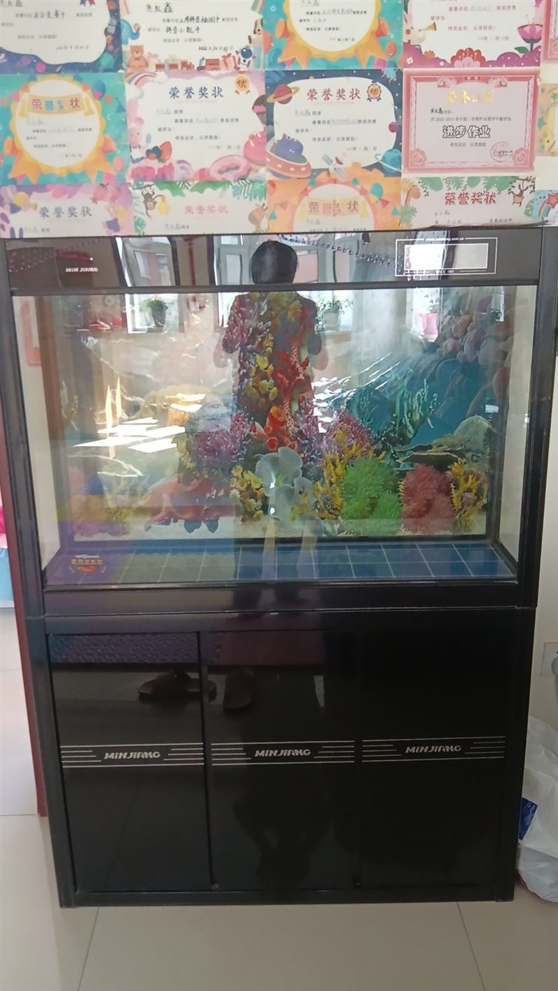 出售閩江魚缸，輪滑鞋